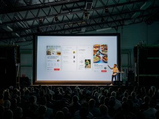 Hållbara alternativ för konferenscatering illustration