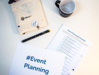 Vikten av att ha en tydlig agenda för konferensen illustration